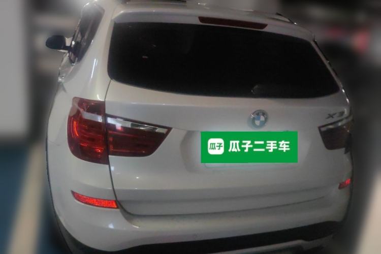Used BMW X3 2014 xDrive20i X Design Package Rear