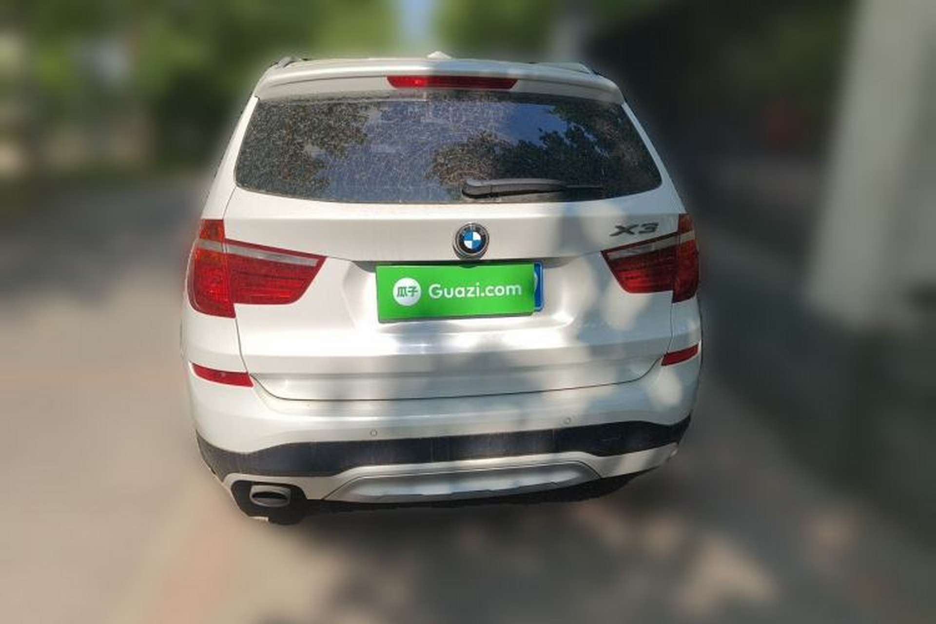 Used BMW X3 2014 xDrive20i X Design Package Rear