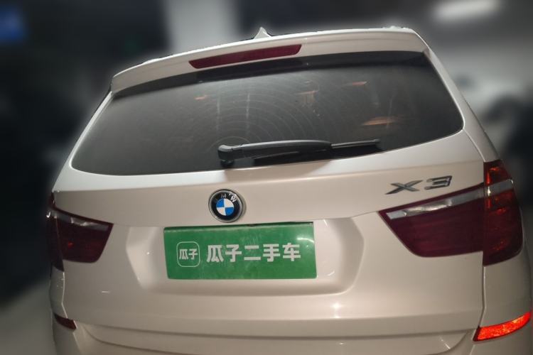 Used BMW X3 2014 xDrive20i X Design Package Rear