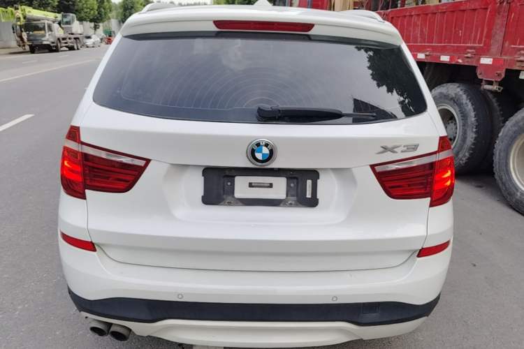 Used BMW X3 2014 xDrive28i Leading Model Rear