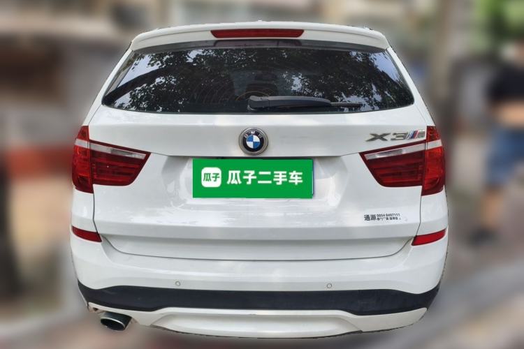 Used BMW X3 2014 xDrive20i Leading Model Rear
