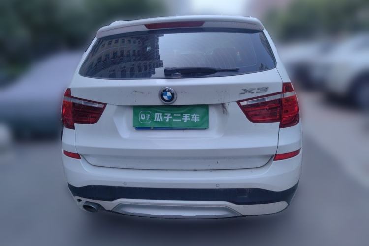 Used BMW X3 2014 xDrive20i X Design Package Rear