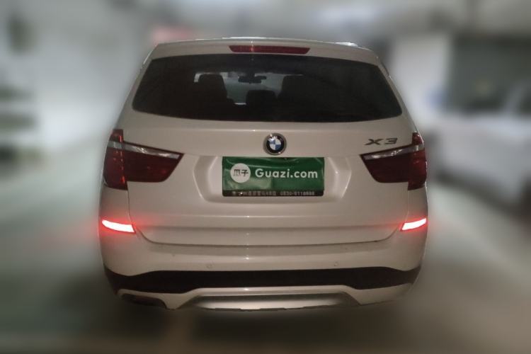 Used BMW X3 2014 xDrive20i X Design Package Rear