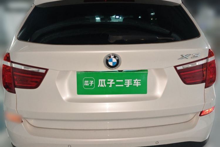 Used BMW X3 2014 xDrive20i X Design Package Rear