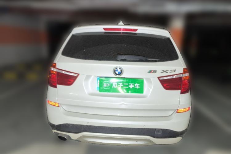 Used BMW X3 2014 xDrive20i X Design Package Rear