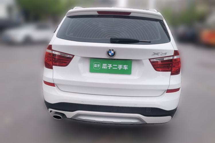 Used BMW X3 2014 xDrive20i X Design Package Rear