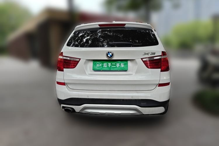 Used BMW X3 2014 xDrive20i X Design Package Rear