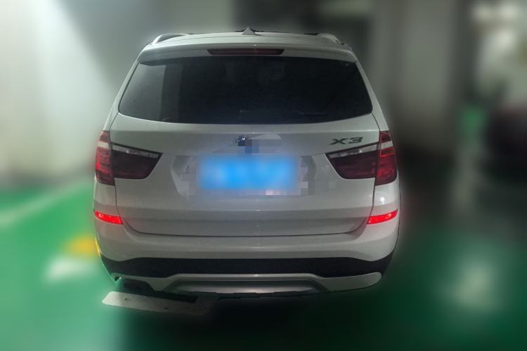 Used BMW X3 2014 xDrive20i X Design Package Rear