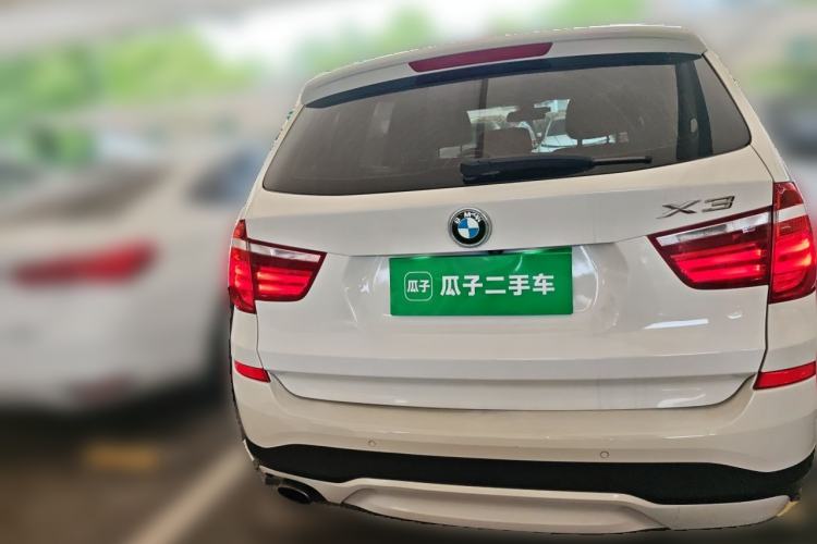 Used BMW X3 2014 xDrive20i Leading Model Rear