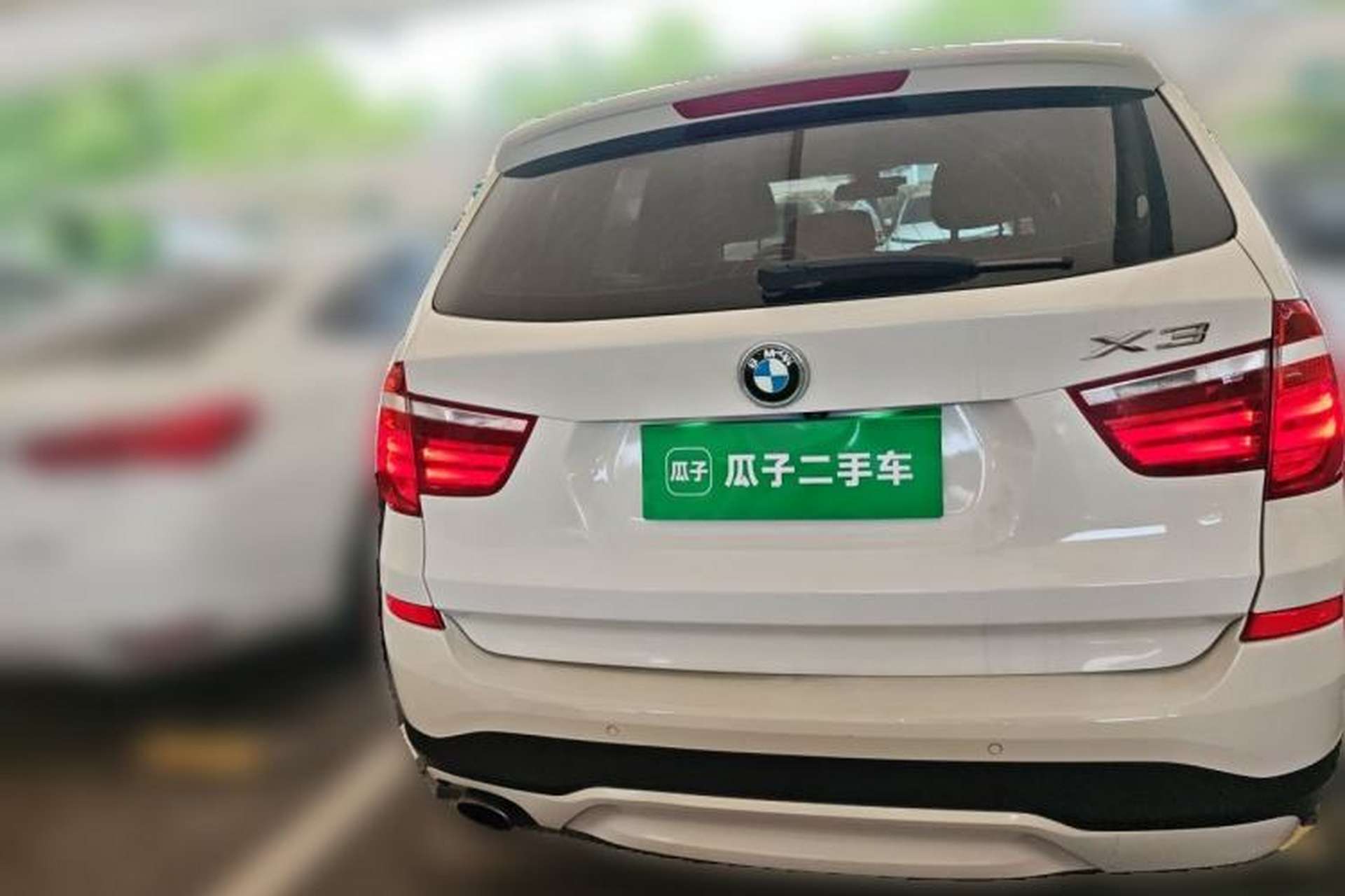 Used BMW X3 2014 xDrive20i Leading Model Rear