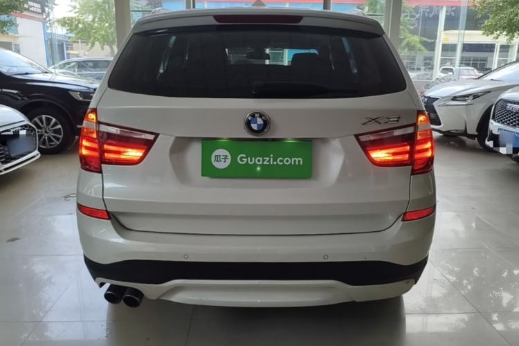 Used BMW X3 2014 xDrive28i Leading Model Rear