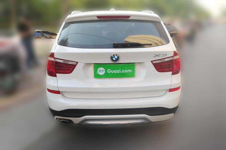 Used BMW X3 2014 xDrive20i X Design Package Rear