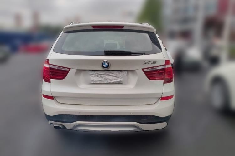 Used BMW X3 2014 xDrive20i X Design Package Rear