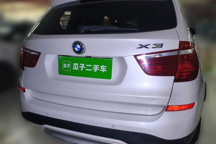 Used BMW X3 2014 xDrive20i X Design Package Rear