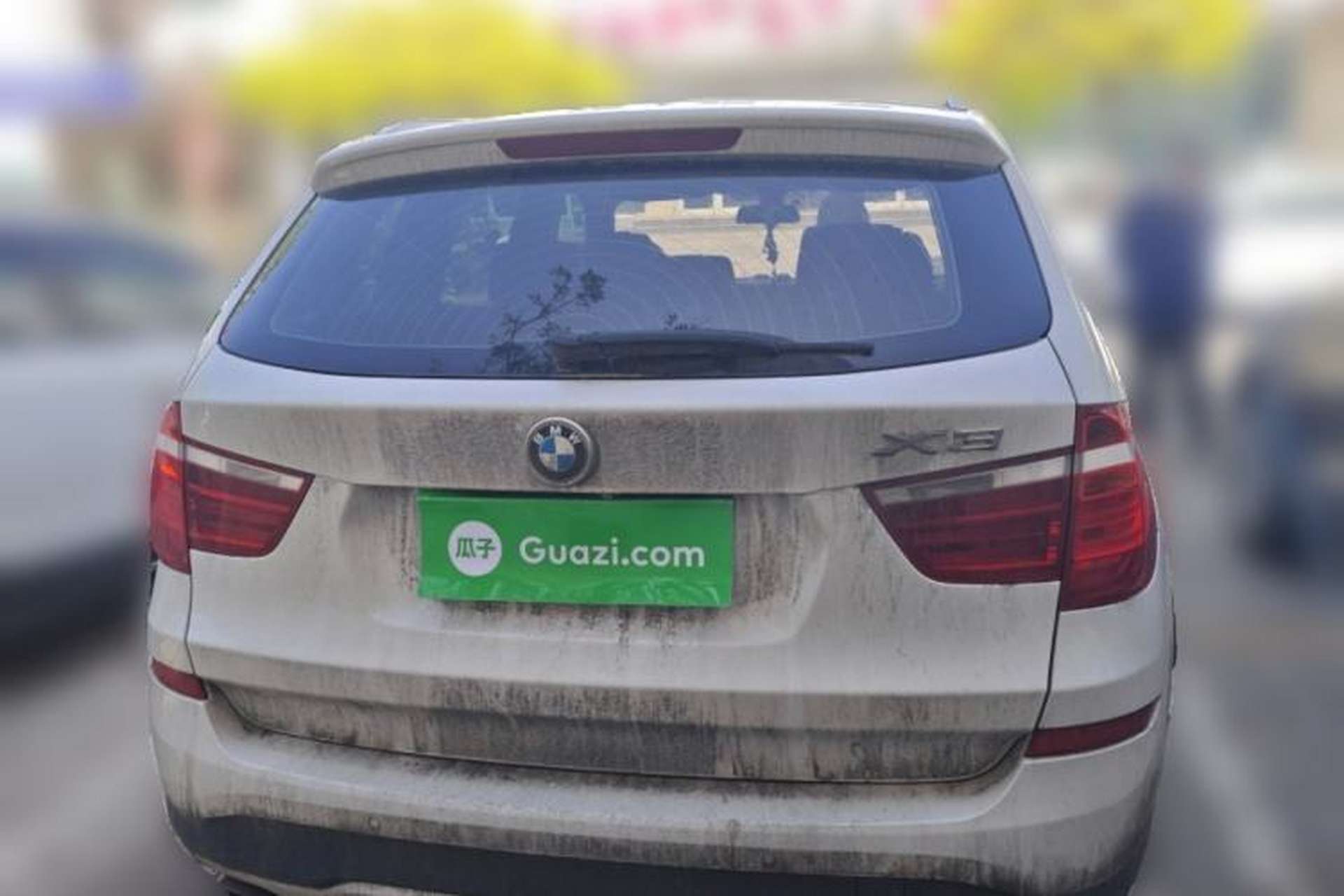 Used BMW X3 2014 xDrive20i X Design Package Rear