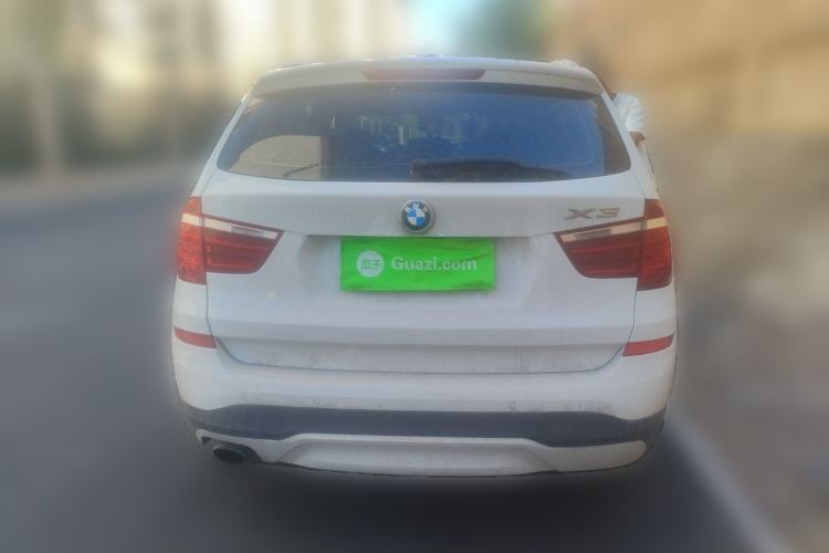 Used BMW X3 2014 xDrive20i Leading Model Rear
