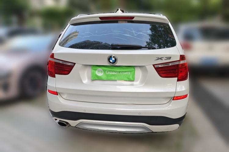 Used BMW X3 2014 xDrive20i X Design Package Rear
