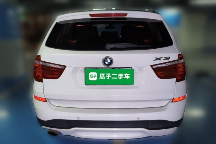 Used BMW X3 2014 xDrive20i Leading Model Rear