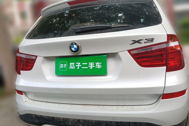 Used BMW X3 2014 xDrive20i X Design Package Rear