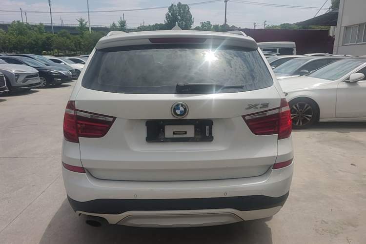 Used BMW X3 2014 xDrive20i X Design Package Rear
