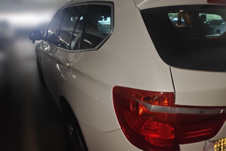 Used BMW X3 2014 xDrive20i X Design Package Rear