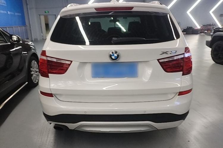 Used BMW X3 2014 xDrive20i X Design Package Rear