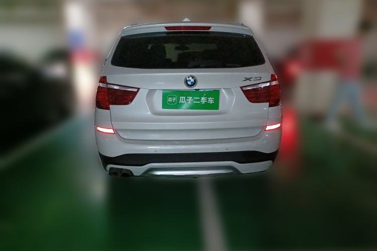 Used BMW X3 2014 xDrive28i X Design Package Rear
