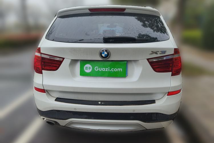 Used BMW X3 2014 xDrive20i X Design Package Rear