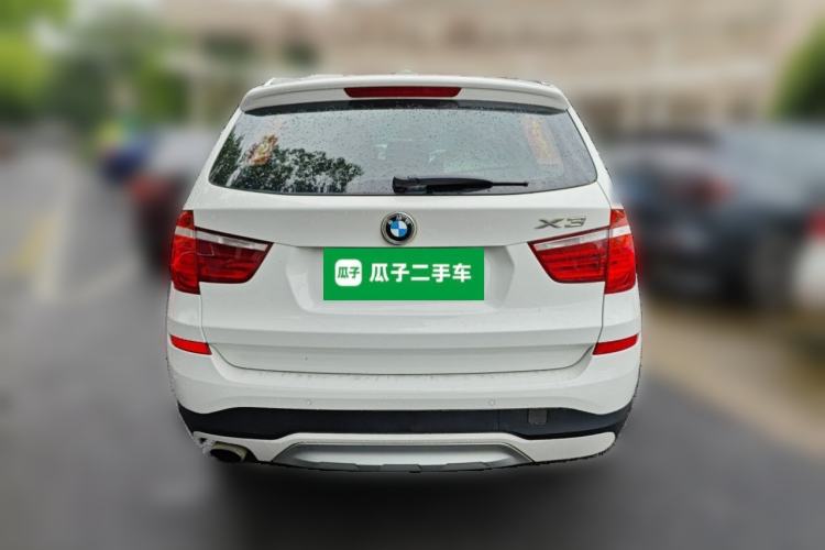 Used BMW X3 2014 xDrive20i X Design Package Rear