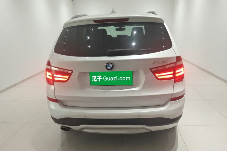 Used BMW X3 2014 xDrive20i X Design Package Rear