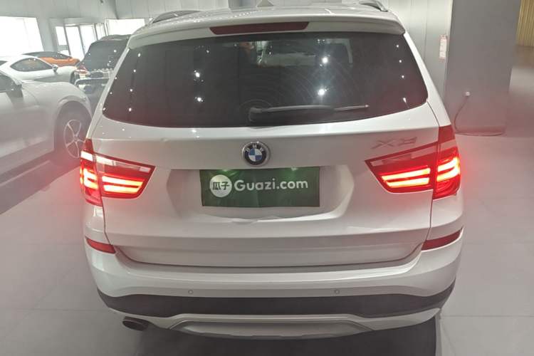 Used BMW X3 2014 xDrive20i X Design Package Rear