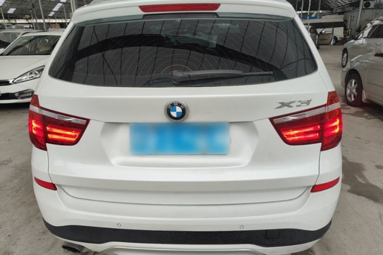 Used BMW X3 2014 xDrive20i X Design Package Rear