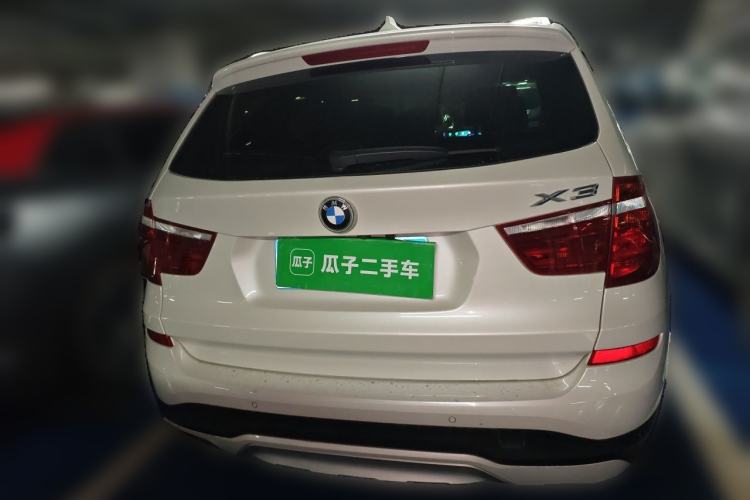 Used BMW X3 2014 xDrive28i X Design Package Rear