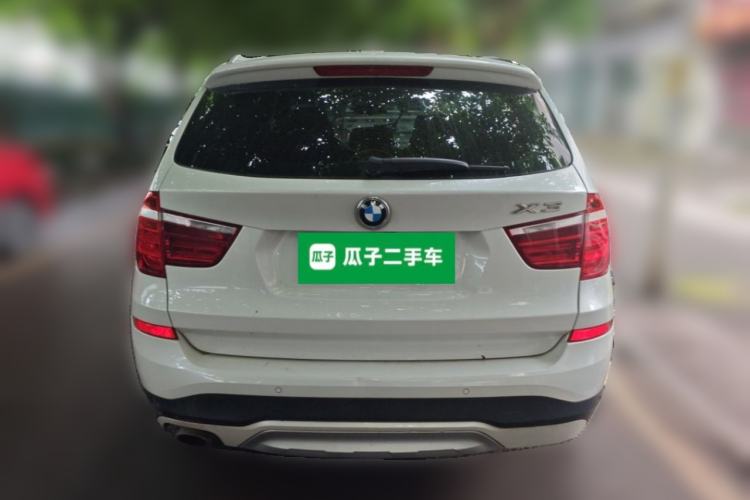 Used BMW X3 2014 xDrive20i X Design Package Rear