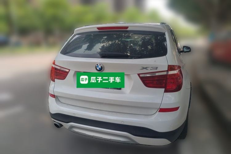 Used BMW X3 2014 xDrive20i X Design Package Rear