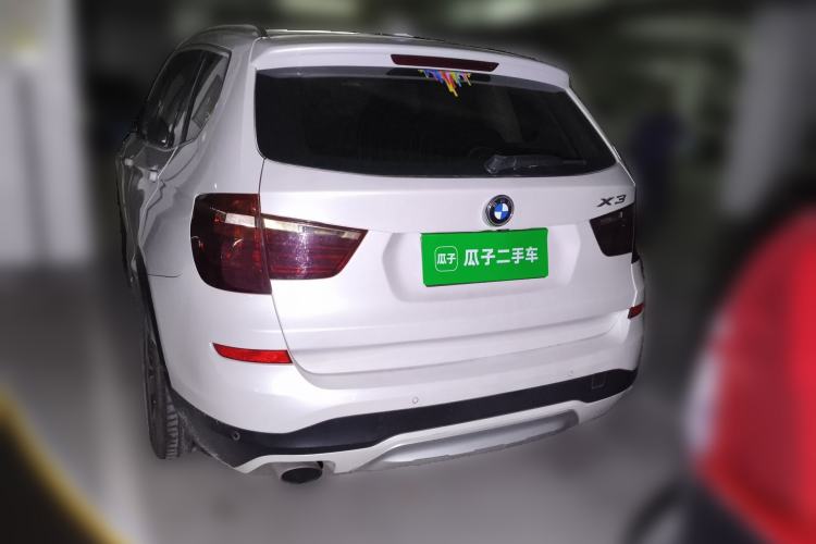 Used BMW X3 2014 xDrive20i X Design Package Rear