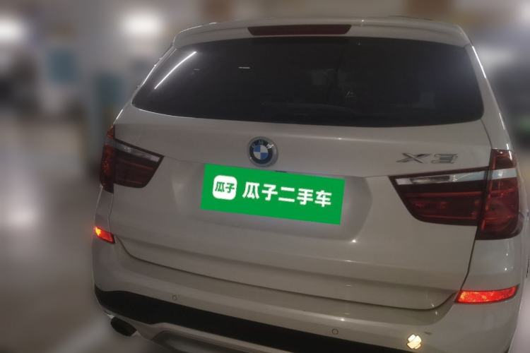 Used BMW X3 2014 xDrive20i X Design Package Rear