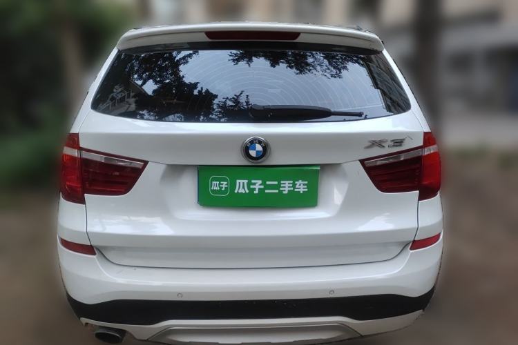 Used BMW X3 2014 xDrive20i X Design Package Rear