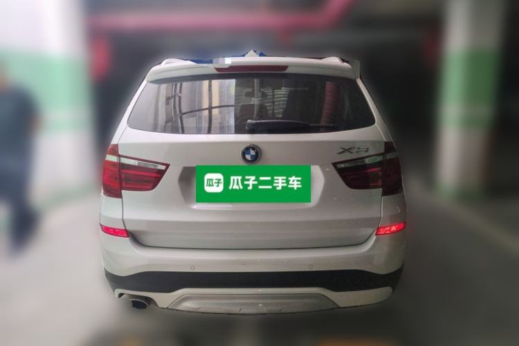 Used BMW X3 2014 xDrive20i X Design Package Rear
