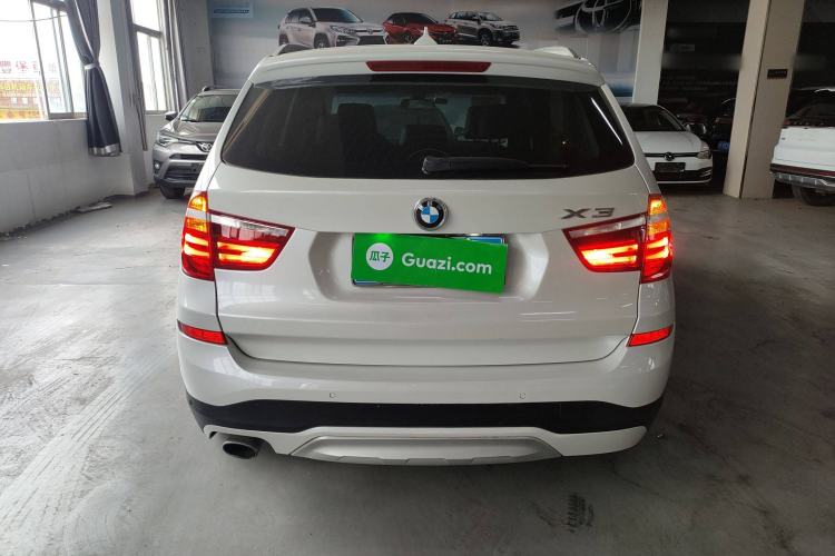 Used BMW X3 2014 xDrive20i X Design Package Rear