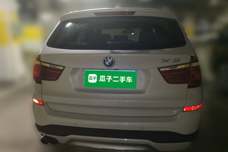 Used BMW X3 2014 xDrive20i X Design Package Rear