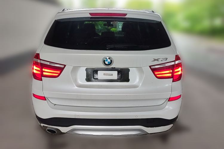 Used BMW X3 2014 xDrive20i X Design Package Rear