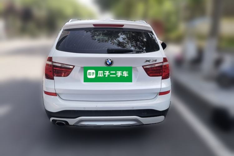 Used BMW X3 2014 xDrive20i X Design Package Rear