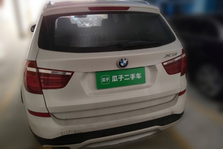 Used BMW X3 2014 xDrive20i X Design Package Rear