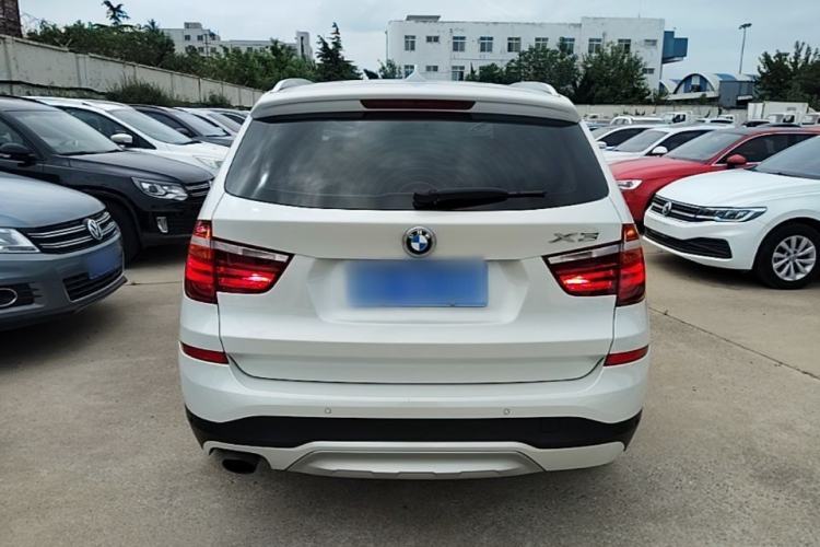 Used BMW X3 2014 xDrive20i X Design Package Rear