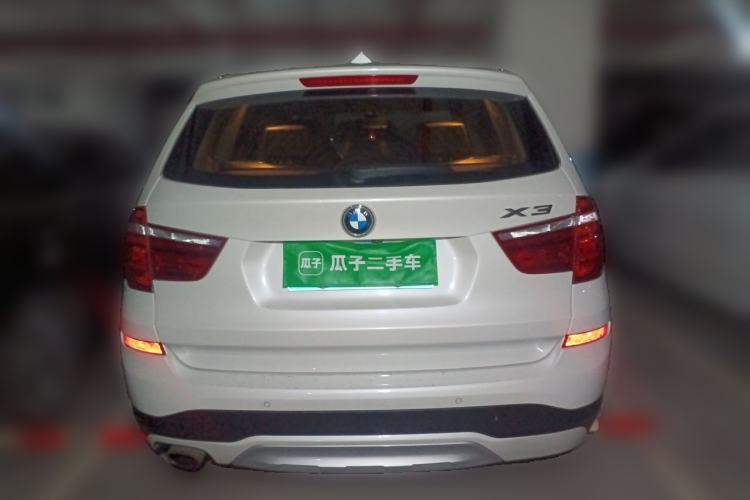 Used BMW X3 2014 xDrive20i X Design Package Rear