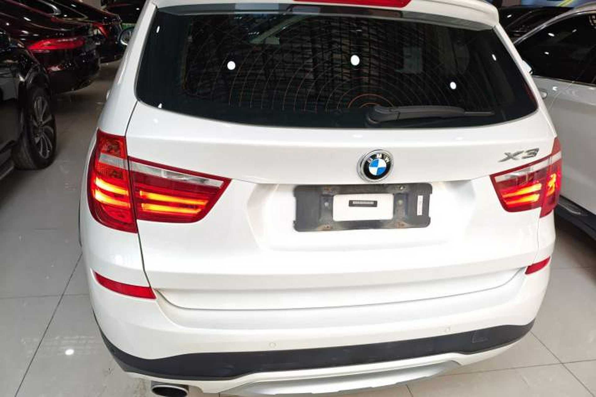 Used BMW X3 2014 xDrive20i X Design Package Rear