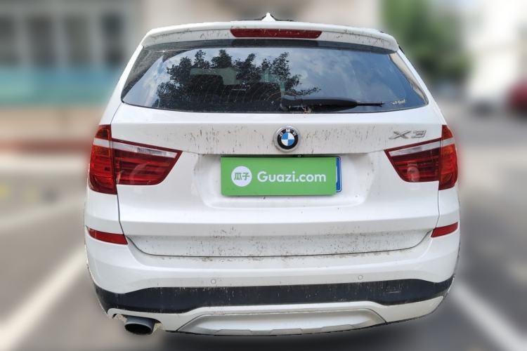 Used BMW X3 2014 xDrive20i X Design Package Rear