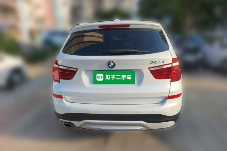Used BMW X3 2014 xDrive20i X Design Package Rear
