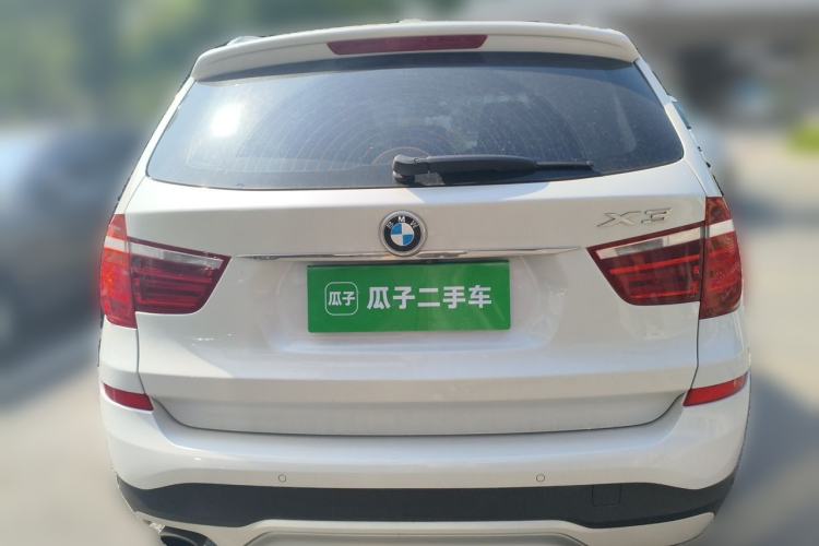 Used BMW X3 2014 xDrive20i X Design Package Rear